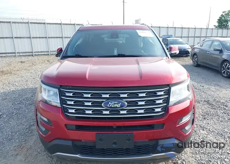 2017 Ford Explorer Limited z USA, uszkodzony, nr VIN 1FM5K7F80HGC12501